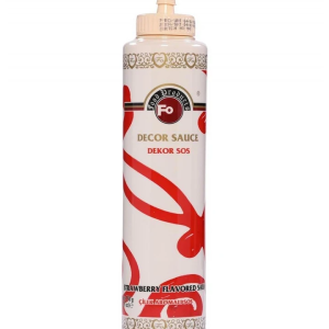 Çilek Aromalı Dekor Sos 750g