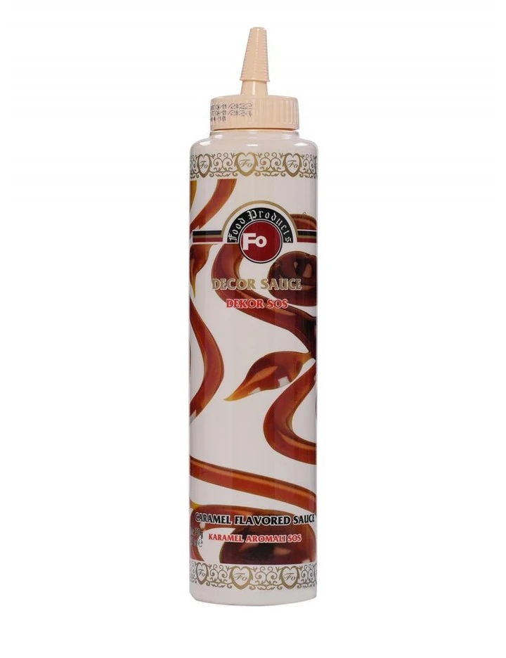 Karamel Aromalı Dekor Sos 750g - FO ürün görseli