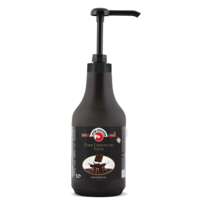 Siyah Çikolatalı Sos-Profesyonel 2,5Kg