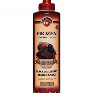 Karadut Meyveli Sos-Frozen 1 Kg ürün görseli