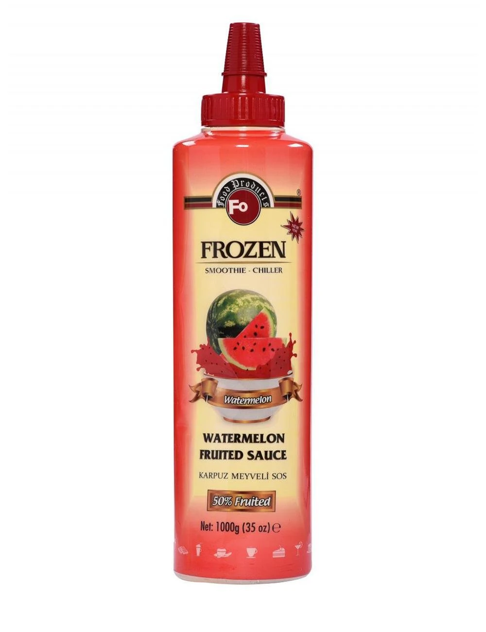 Karpuz Meyveli Sos-Frozen 1 Kg - FO ürün görseli