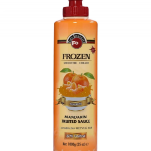 Mandalina Meyveli Sos-Frozen 1 Kg
