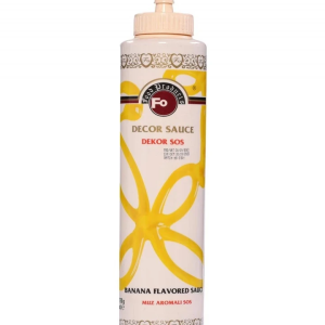 Muz Aromalı Dekor Sos 750g