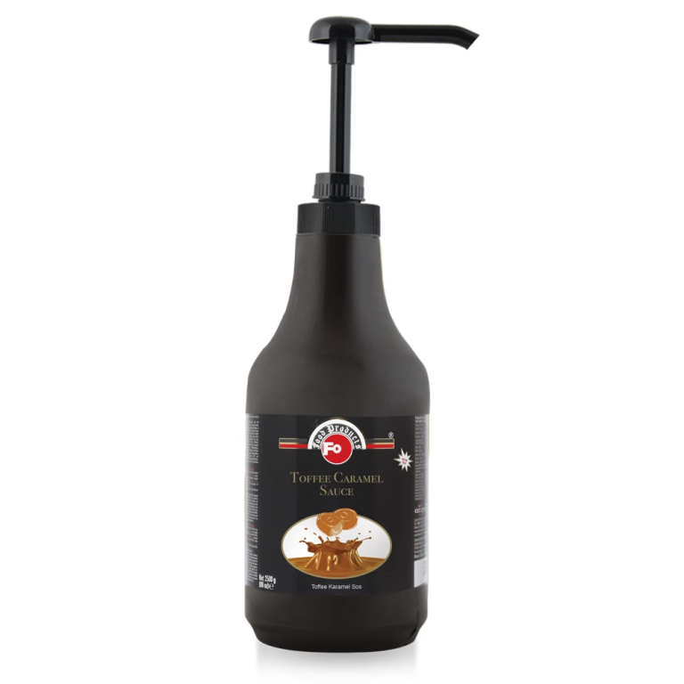 Toffee Karamelli Sos-Profesyonel 2,5Kg