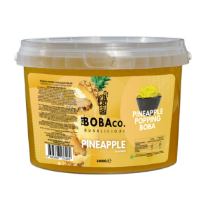 Ananas Aromalı Bubble Tea 3,4 kg