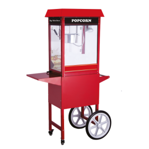 Arabalı Popcorn Makinesi