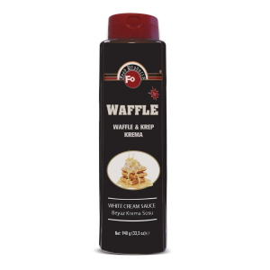 Waffle ve Krep için Beyaz Krema Sosu - FO ürün görseli