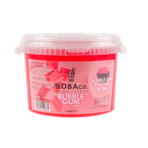 Bubble Gum Aromalı Boba 3,4 kg