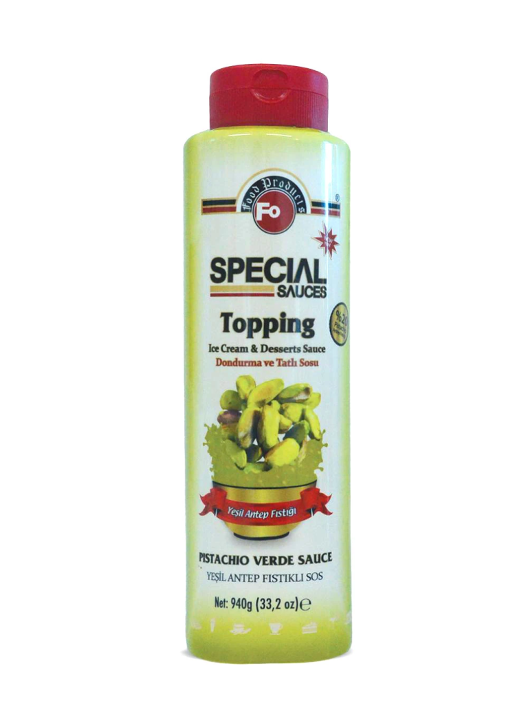 Antep Fıstıklı Special Sos