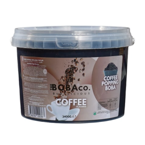 Kahve Aromalı Bubble Tea 3,4 kg