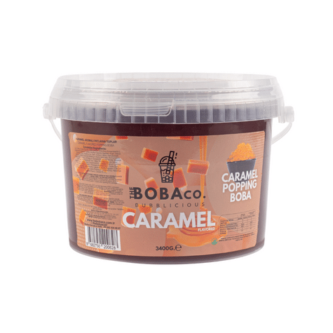 Karamel Aromalı Bubble Tea 3,4 kg