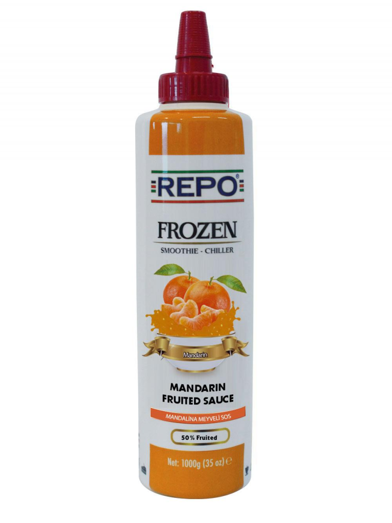 Mandalina Meyveli Sos Frozen