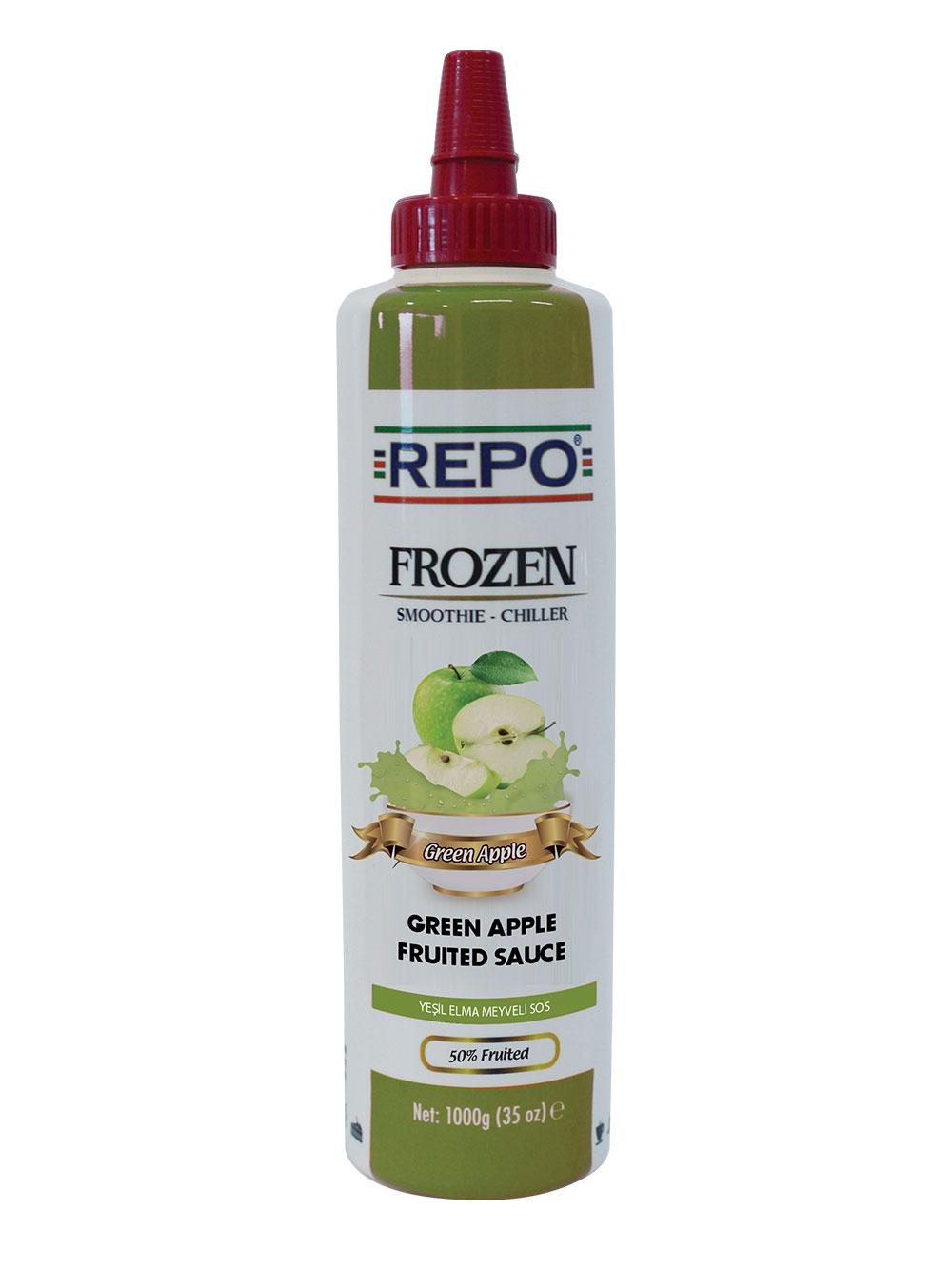 Yeşil Elma Meyveli Sos Frozen - Repo ürün görseli