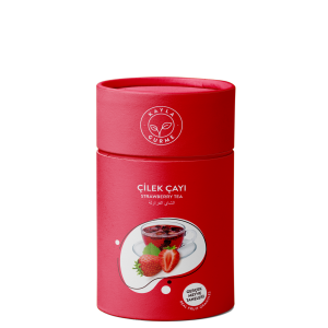Çilek Taneli - Silindir Karton Kutu 175 Gr.