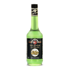 Antep Fıstık Aromalı Şekerli Şurup