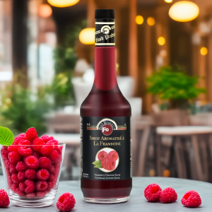 Frambuaz Aromalı Şurup