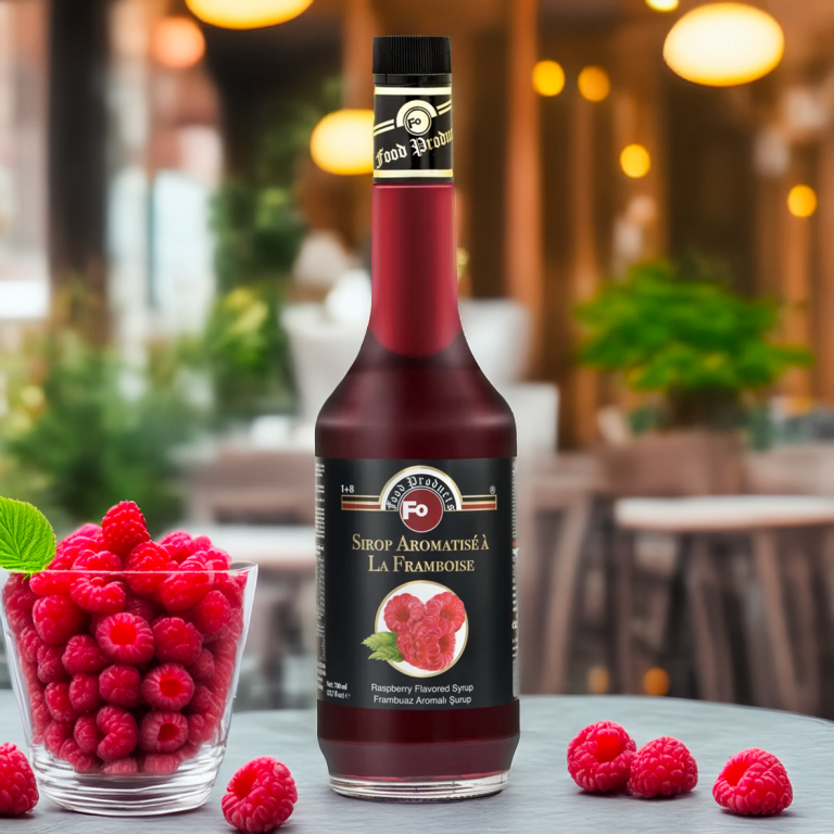 Frambuaz Aromalı Şurup