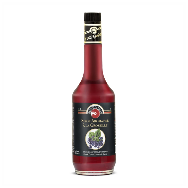Frenk Üzümü Aromalı Şurup