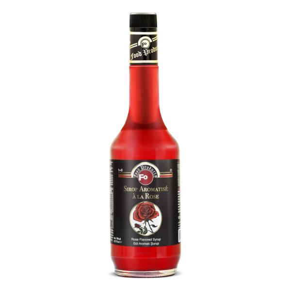 Gül Aromalı Şurup
