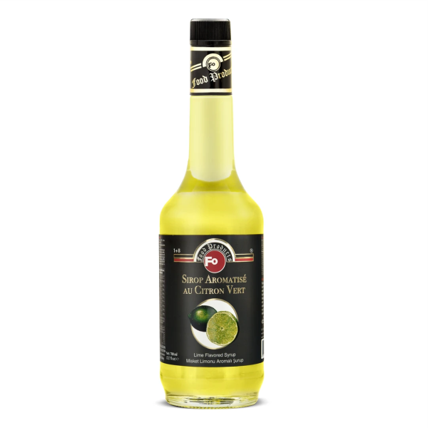 Lime Aromalı Şurup