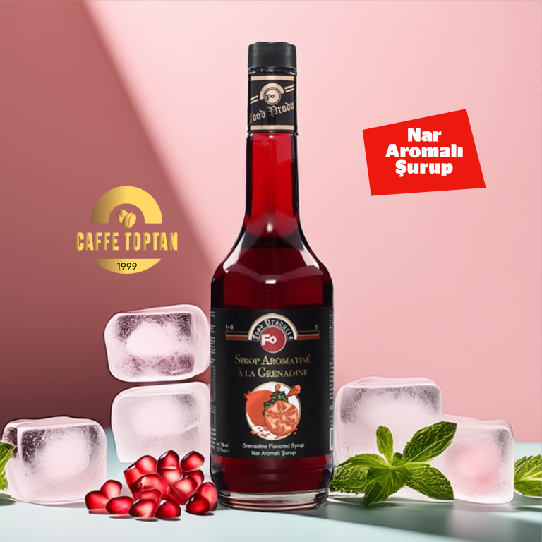 Nar Aromalı Şurup