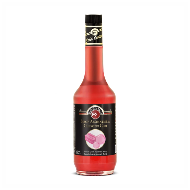 Balonlu Sakız Aromalı Şurup